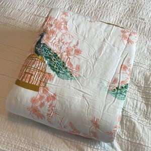 Opalhouse Peacock Quilt Twin / XL Twin